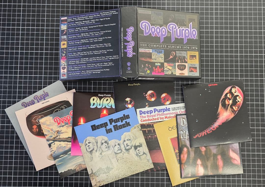 洋楽 Crosby, Stills, Nash & Deep Purple CD