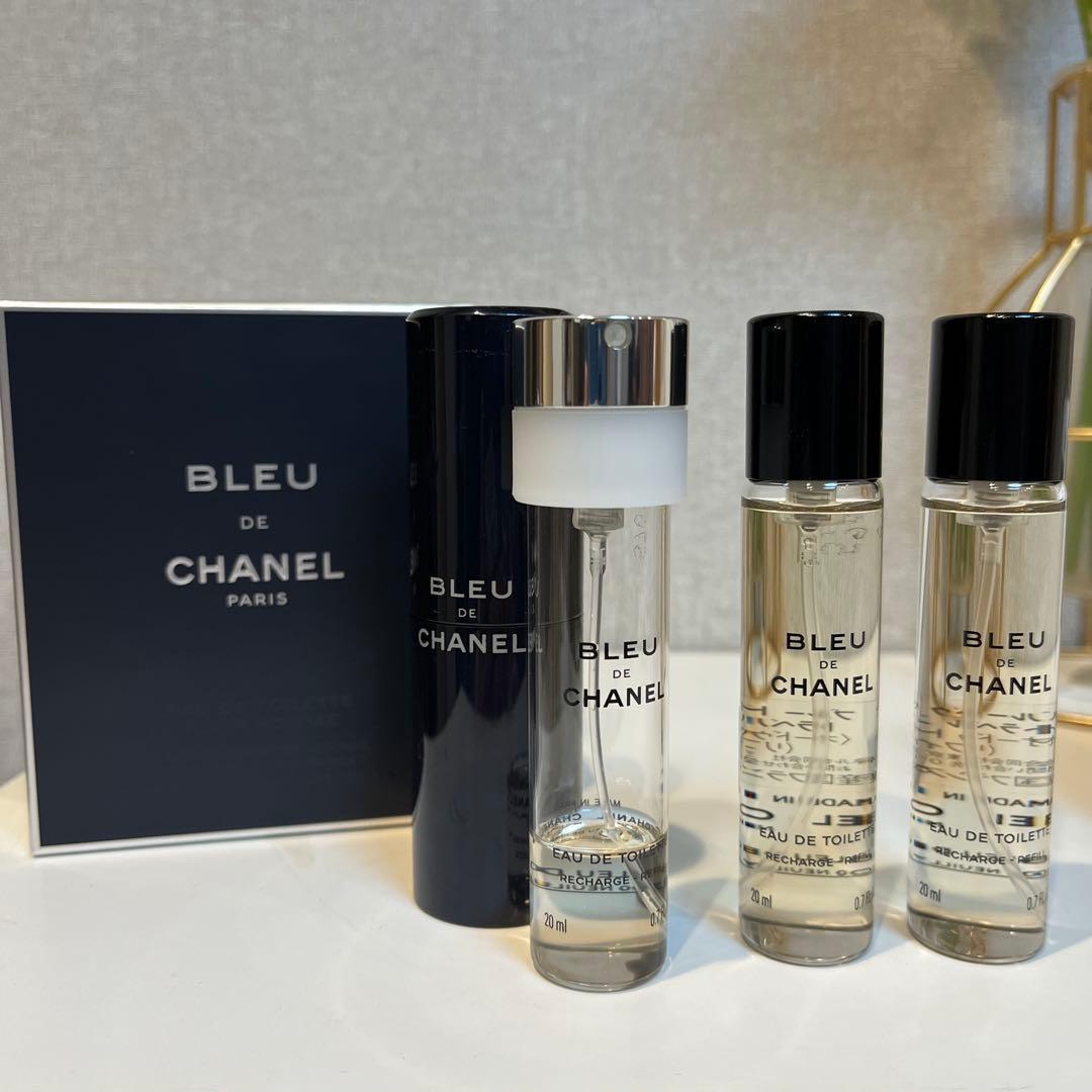BLEU DE CHANEL ブルードゥ シャネル トラベル スプレイ 香水