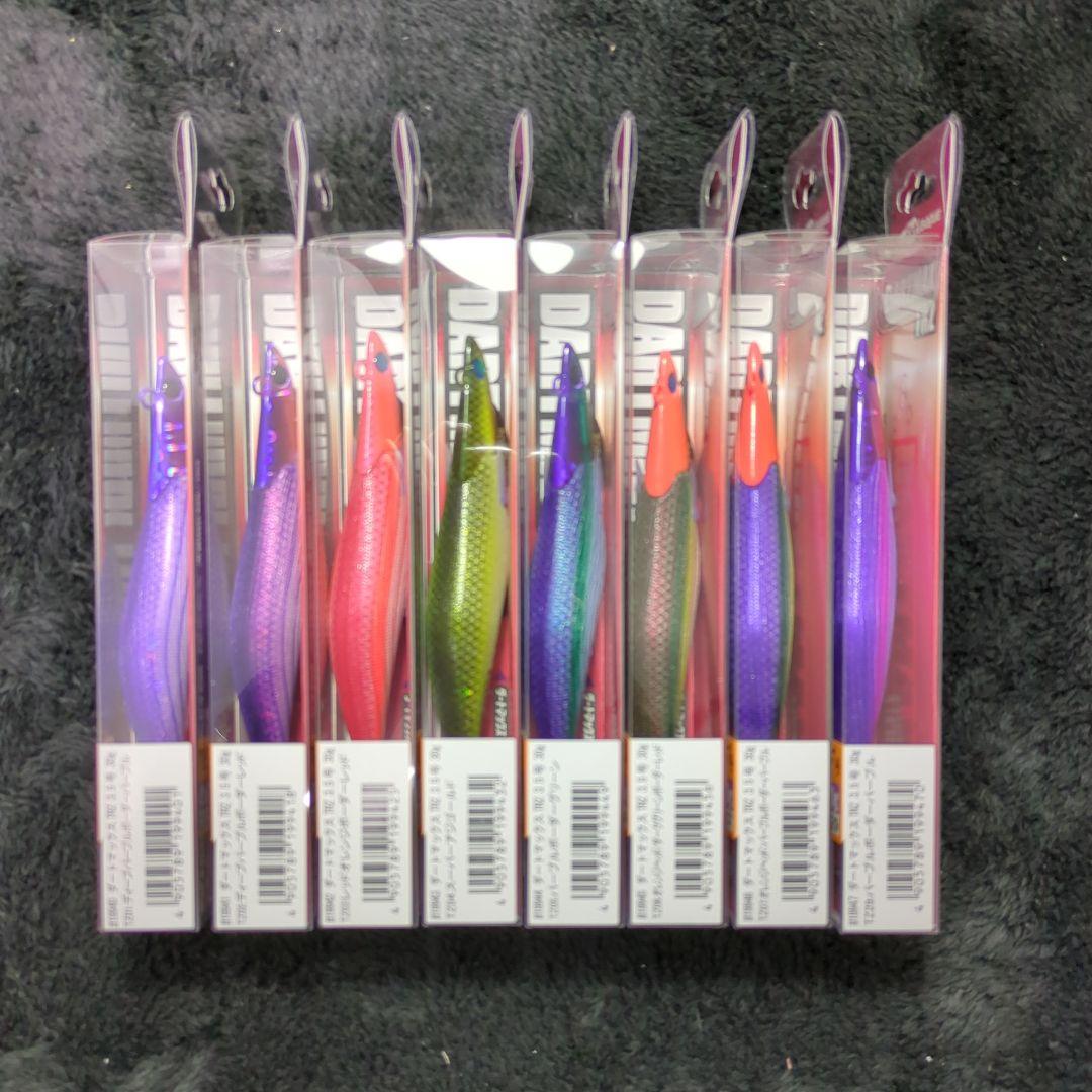 YG)【希少品】ダートマックス TRZ 3.5号30g 8本セット