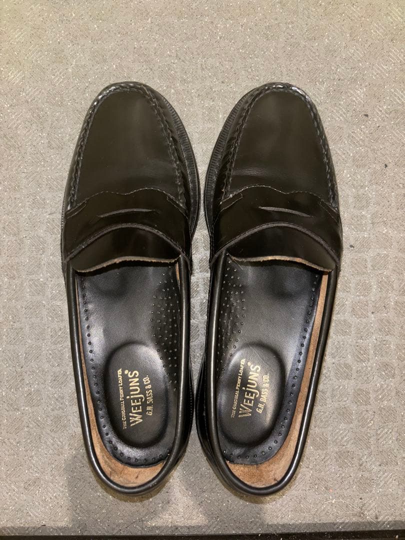 //ココ// Weejuns Larson GH Bass ローファー