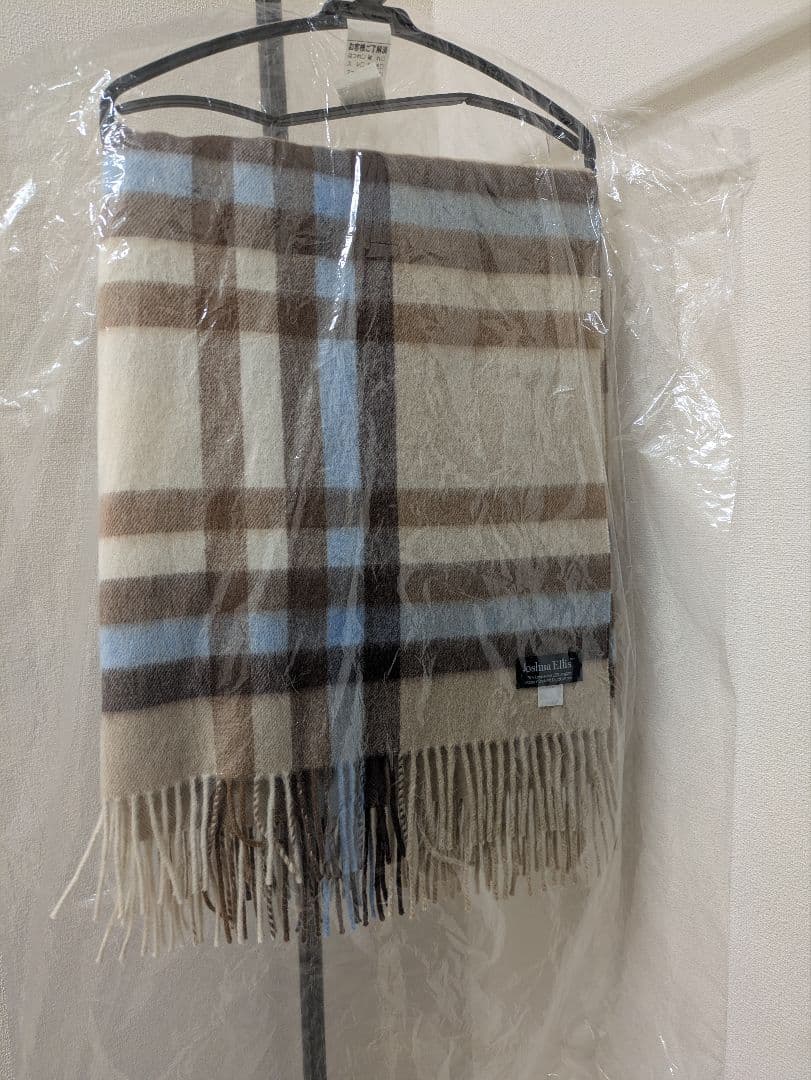 スピックアンドスパン別注Joshua Ellis （ジョシュアエリス）ストール