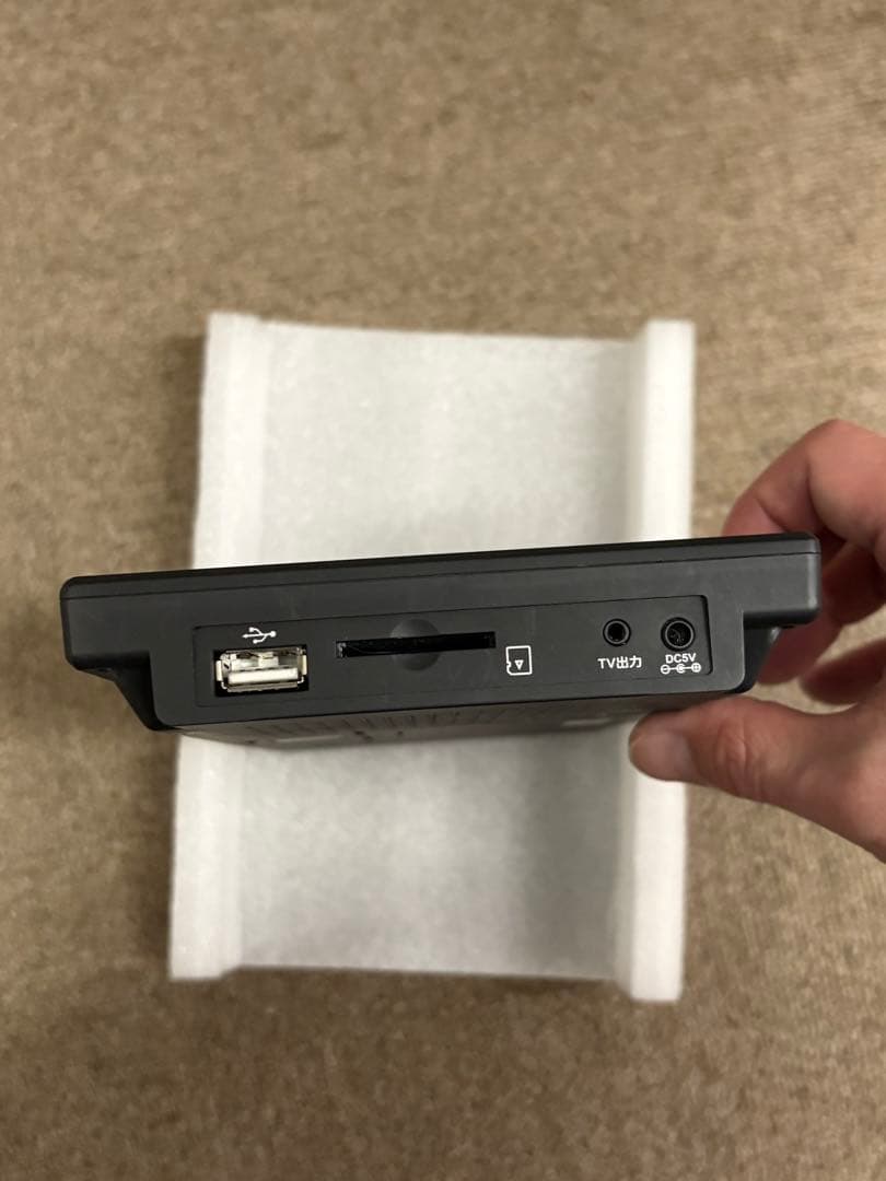 【美品】エルパ ELPA CMS-7110 防犯カメラ モニター 純正品