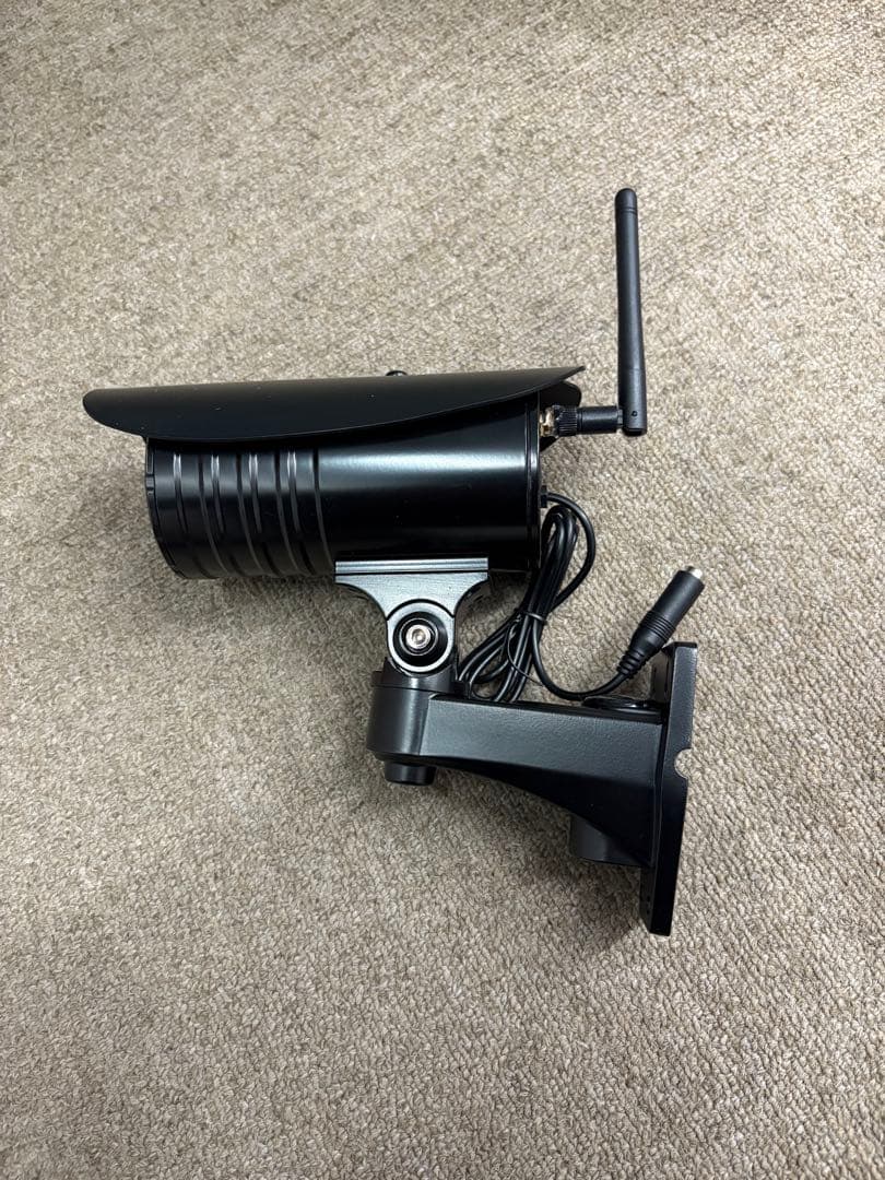 【美品】エルパ ELPA CMS-7110 防犯カメラ モニター 純正品