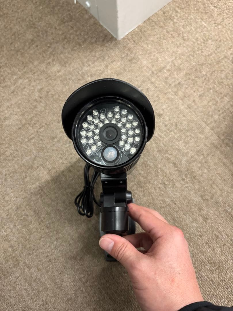 【美品】エルパ ELPA CMS-7110 防犯カメラ モニター 純正品