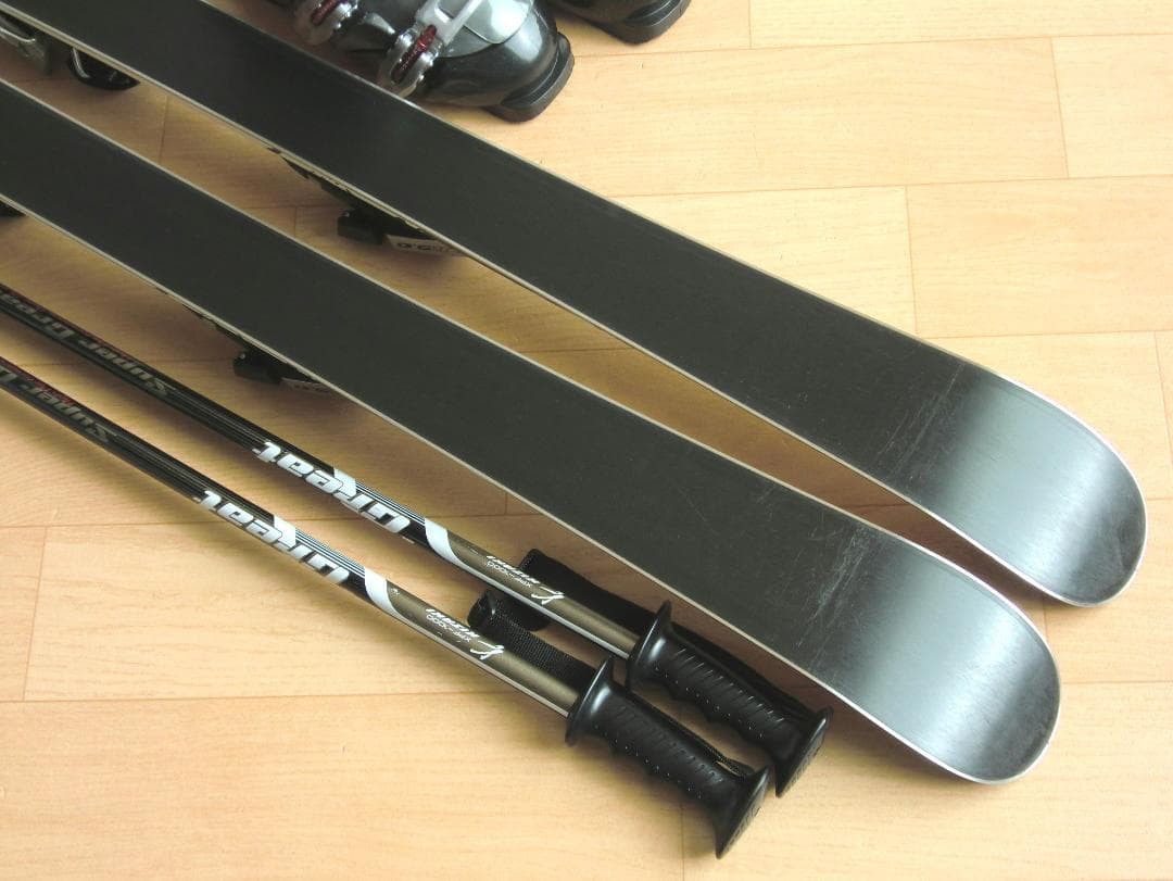 ■■送料無料■SWALLOW■ミッドスキーセット■板120■メンテ付■