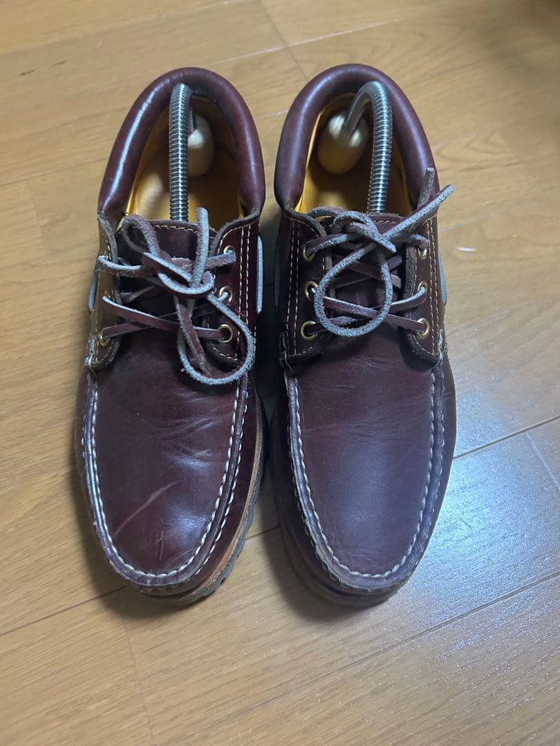 ティンバーランド3eye 型崩れ防止・箱付き