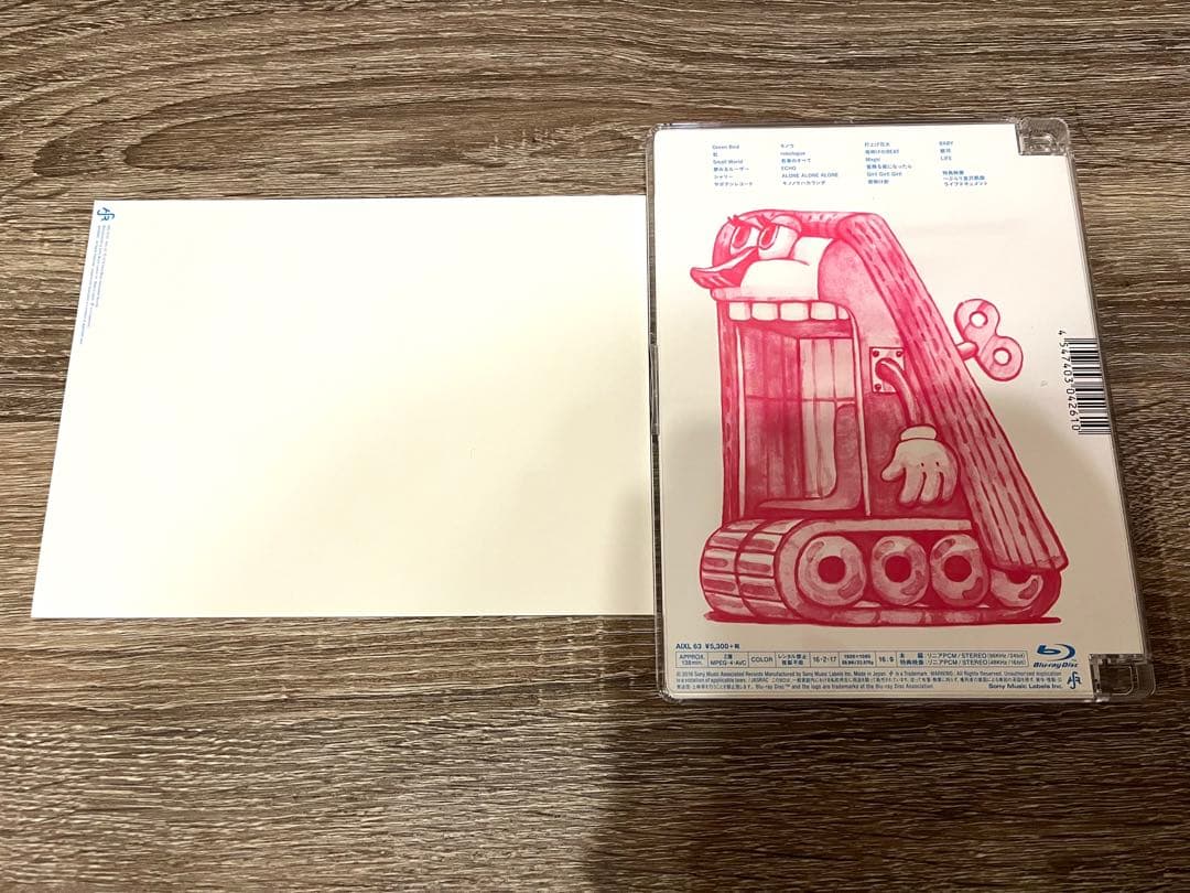 フジファブリック 日比谷野音 Blu-ray