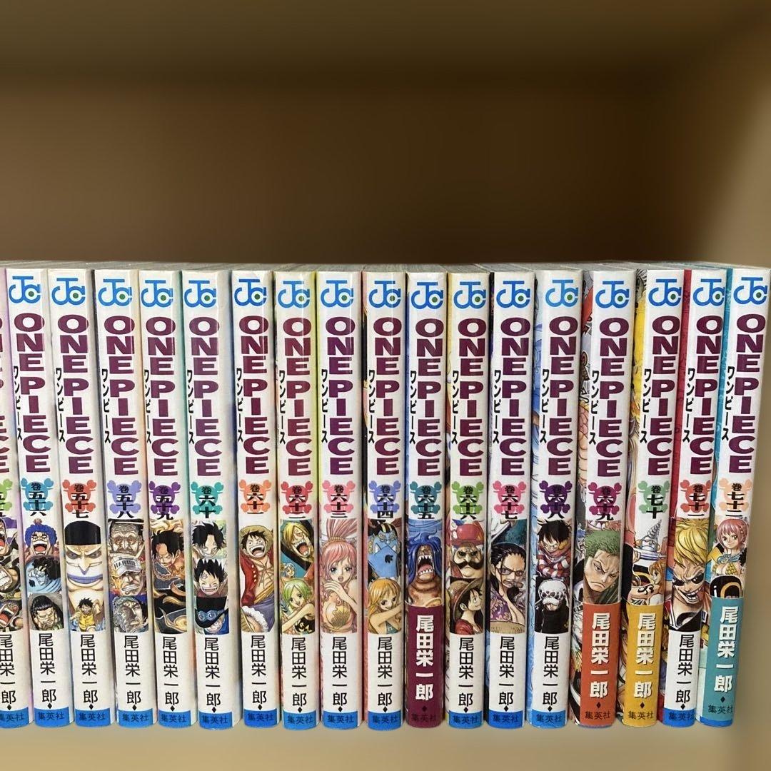 良品多数❗️送料無料❗️ワンピース全巻1〜112巻 尾田栄一郎