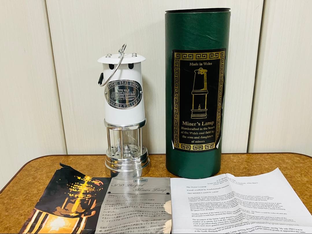 JD バーフォード マイナーズランプ Lサイズ