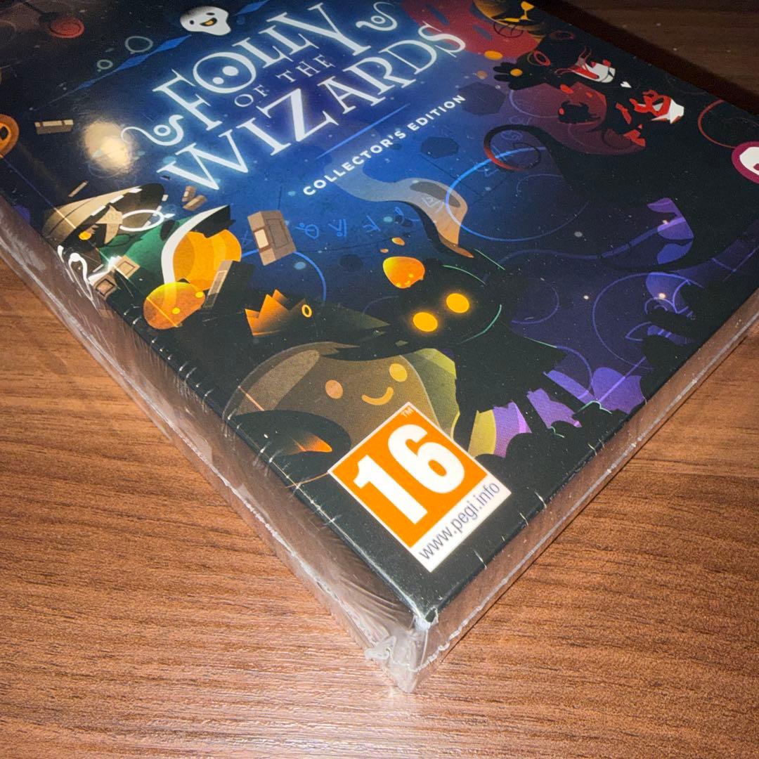 Nintendo Switch Folly of the Wizards Collectors Edition