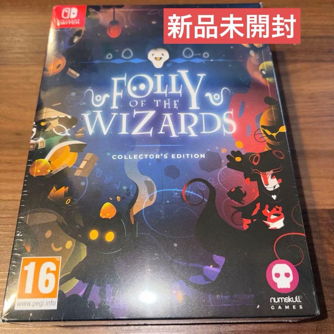 Nintendo Switch Folly of the Wizards Collectors Edition
