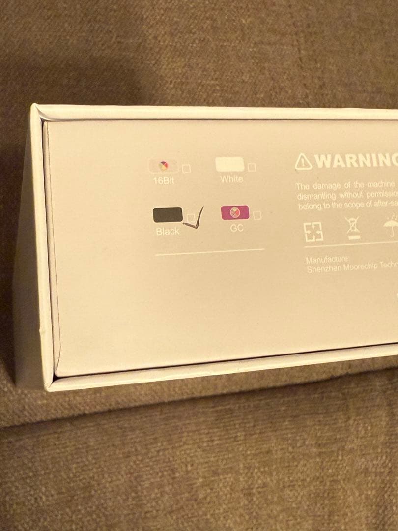 Retroid Pocket 5　Blackカラー