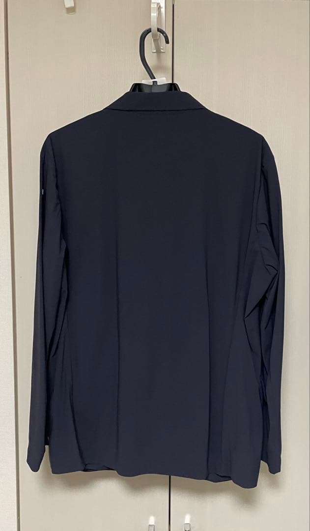 DUNO（デュノ）スーパーストレッチナイロンソリッドセットアップ 50 ネイビー