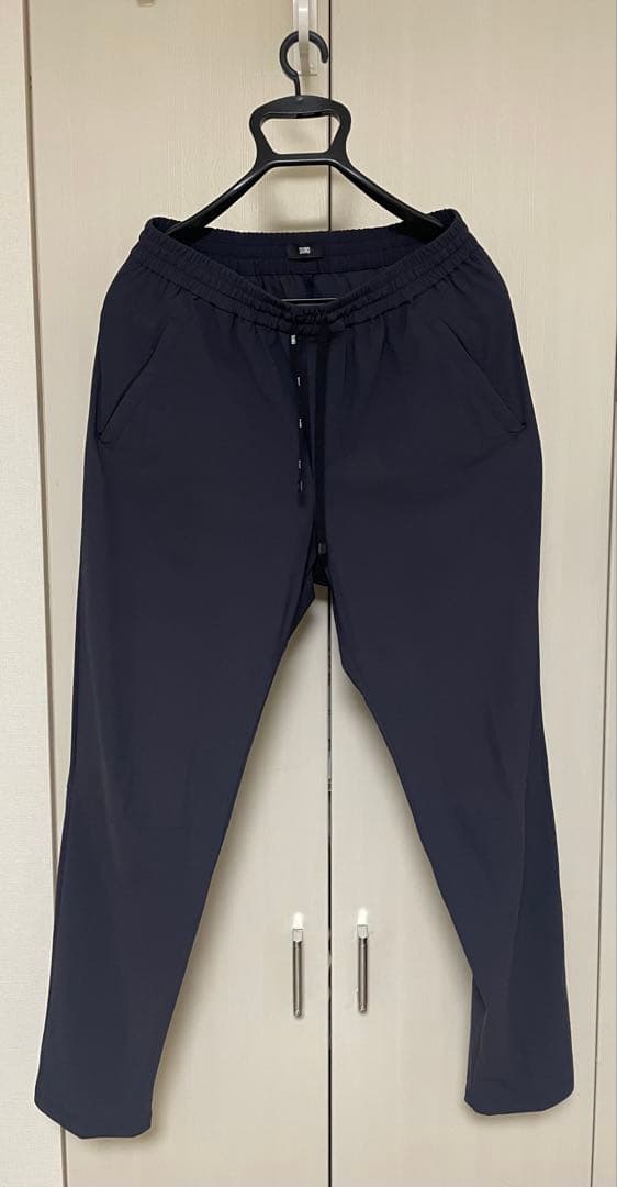 DUNO（デュノ）スーパーストレッチナイロンソリッドセットアップ 50 ネイビー