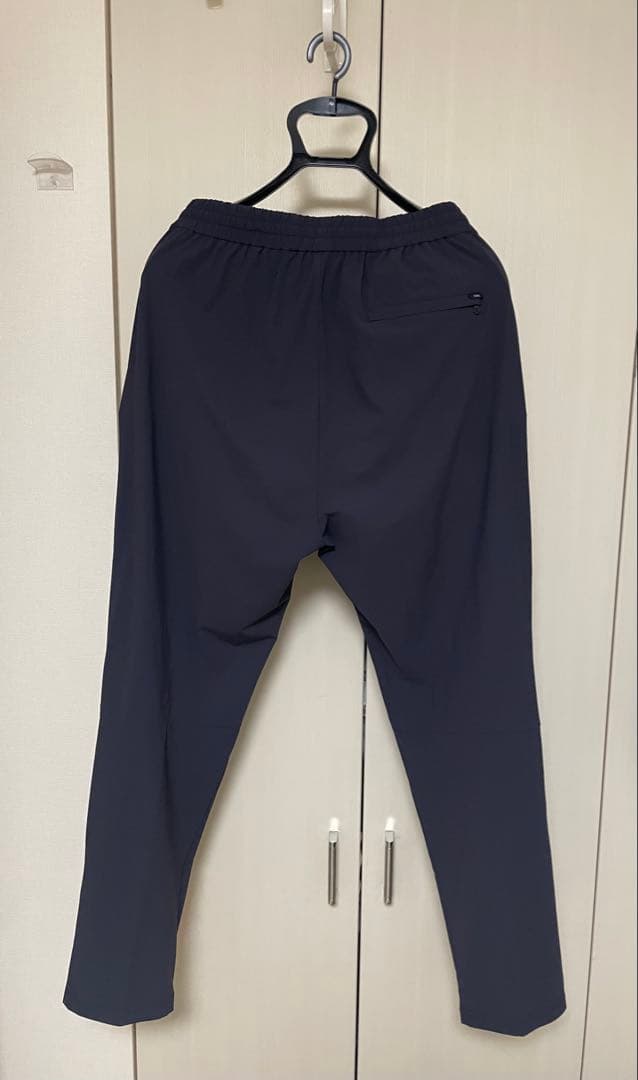 DUNO（デュノ）スーパーストレッチナイロンソリッドセットアップ 50 ネイビー