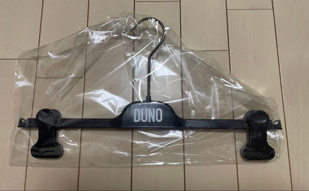 DUNO（デュノ）スーパーストレッチナイロンソリッドセットアップ 50 ネイビー