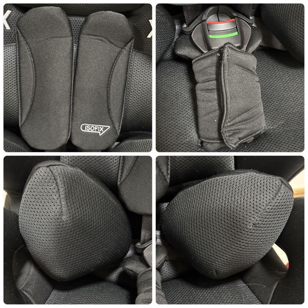アップリカISOFIX ジュニアシート チャイルドシートフォームフィット