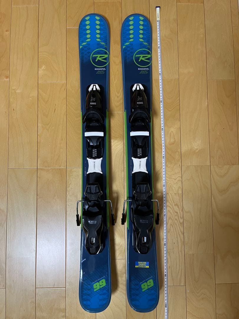 ロシニョール　スキー板99cm ショートスキー　ファンスキー