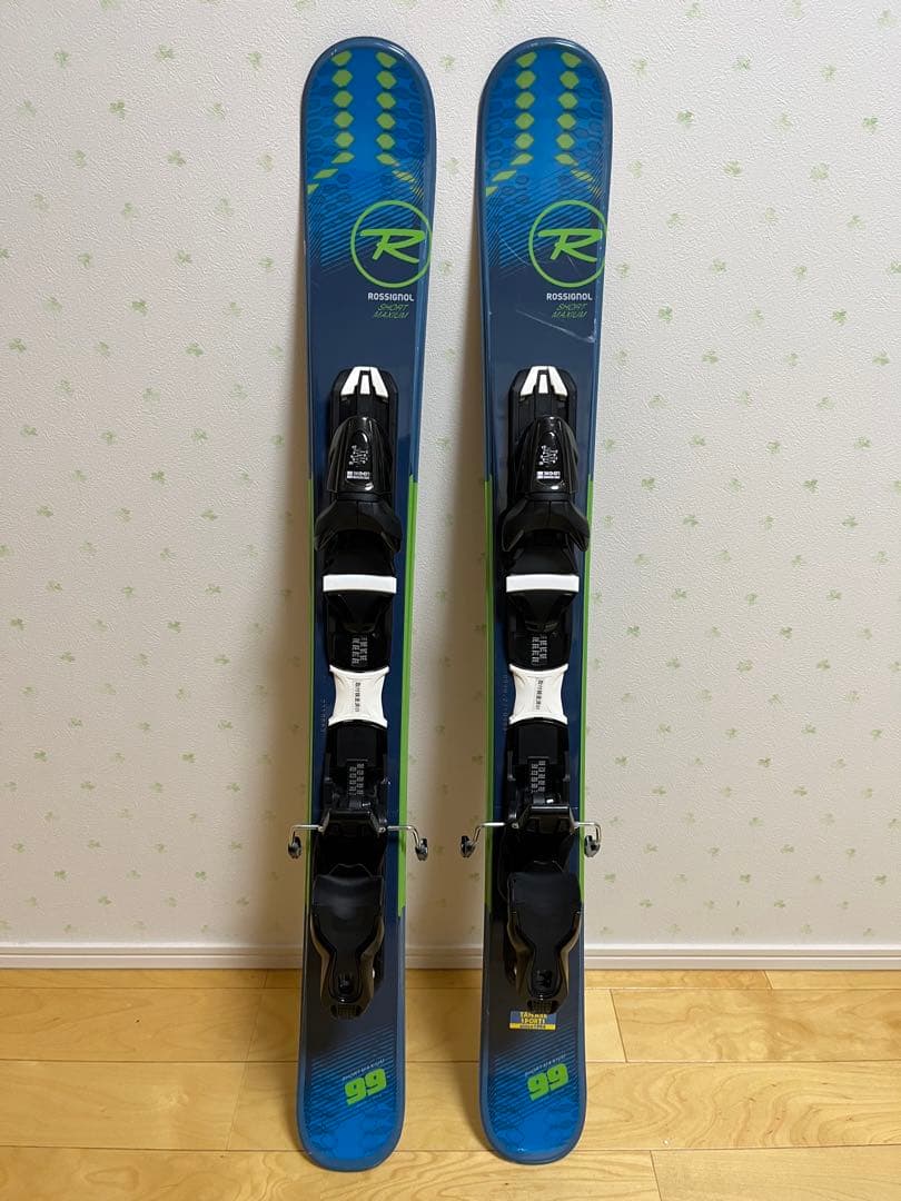 ロシニョール　スキー板99cm ショートスキー　ファンスキー