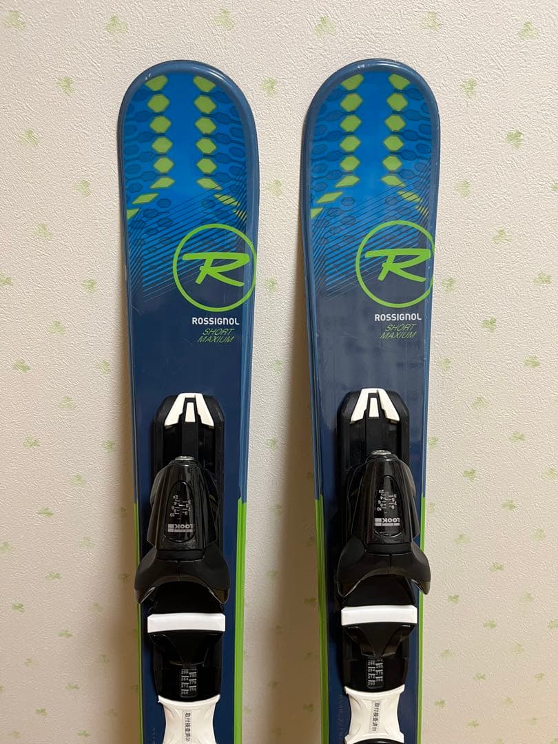 ロシニョール　スキー板99cm ショートスキー　ファンスキー