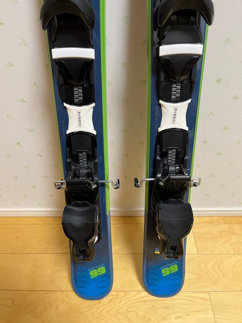 ロシニョール　スキー板99cm ショートスキー　ファンスキー