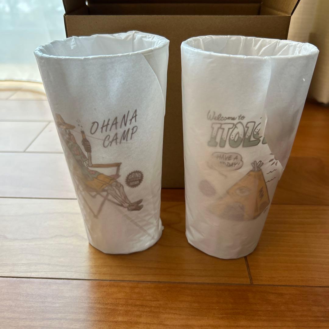 パイントグラス2個セット　grindlodge