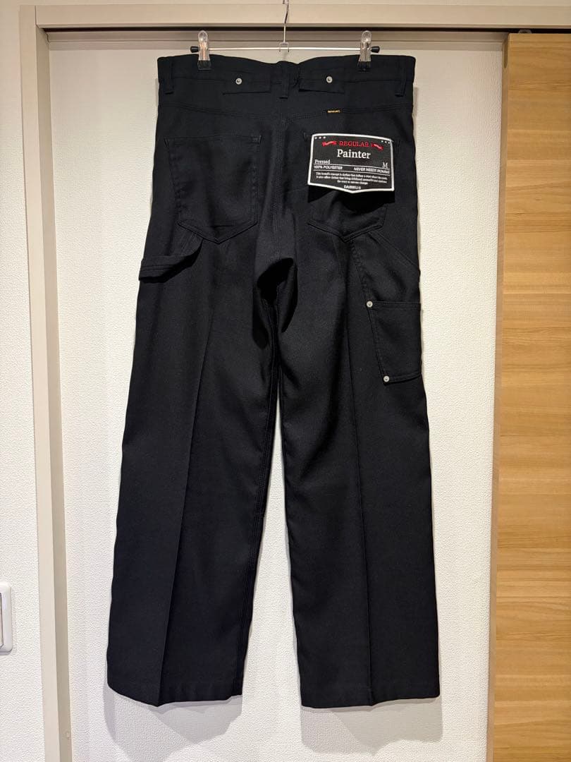 DAIRIKU Painter Pressed Pants ダブルニー
