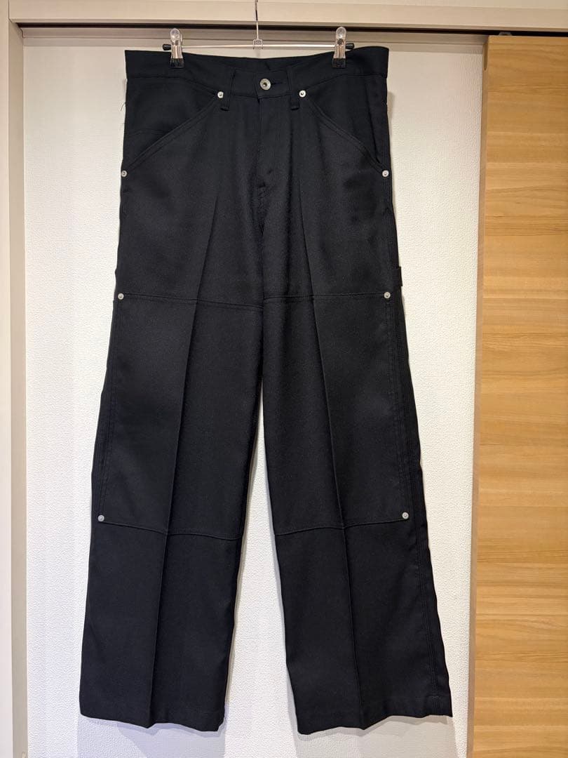 DAIRIKU Painter Pressed Pants ダブルニー