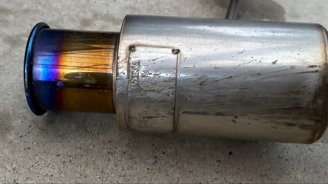 MH２３ＳスティングレーNA用 柿本改マフラー GT-box ０６&S