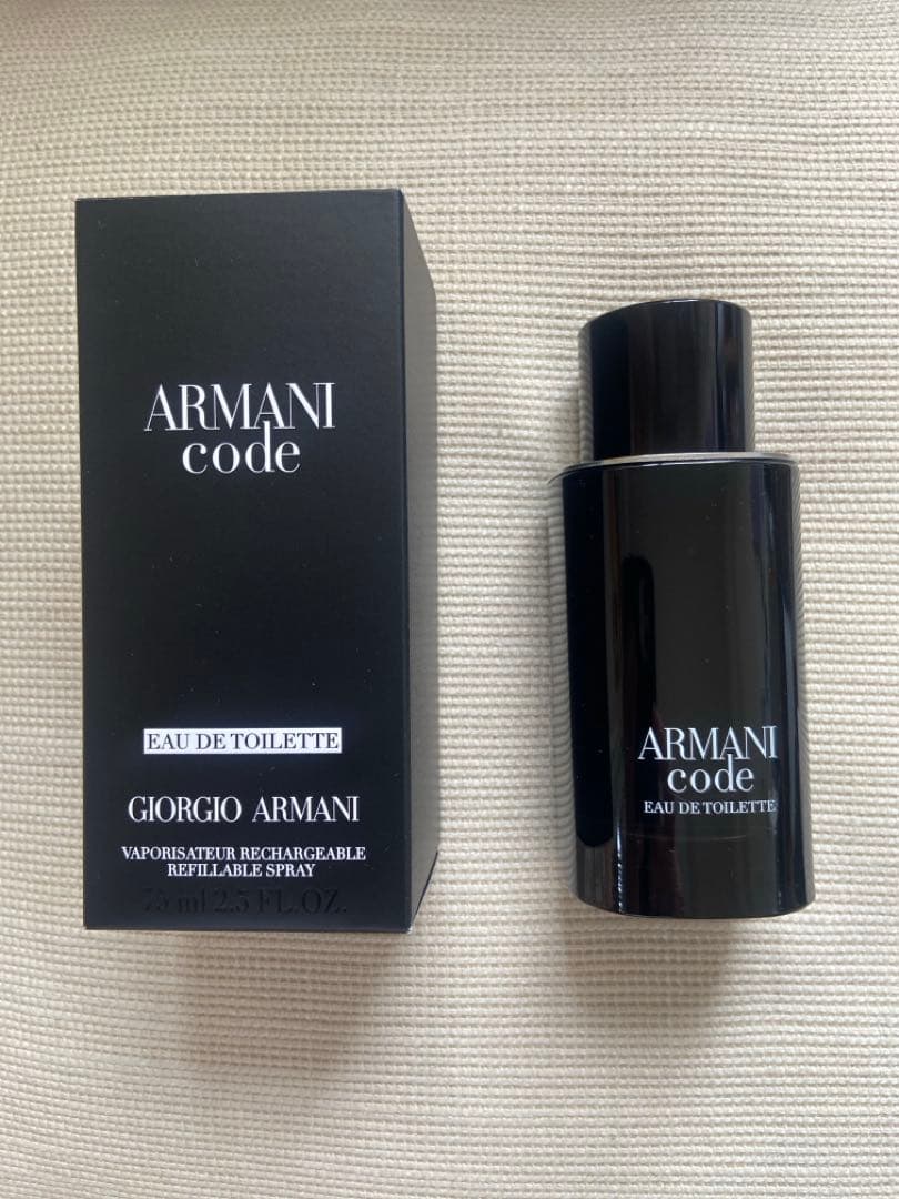 香水(男性用) Giorgio Armani Armani Code 75ml