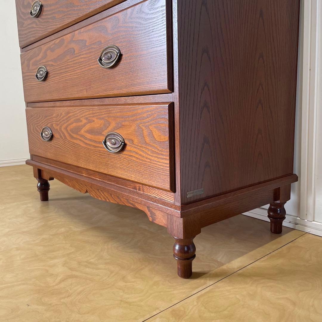 私の部屋 チェルシー チェスト 引き出し キャビネット タンス 英国クラシック