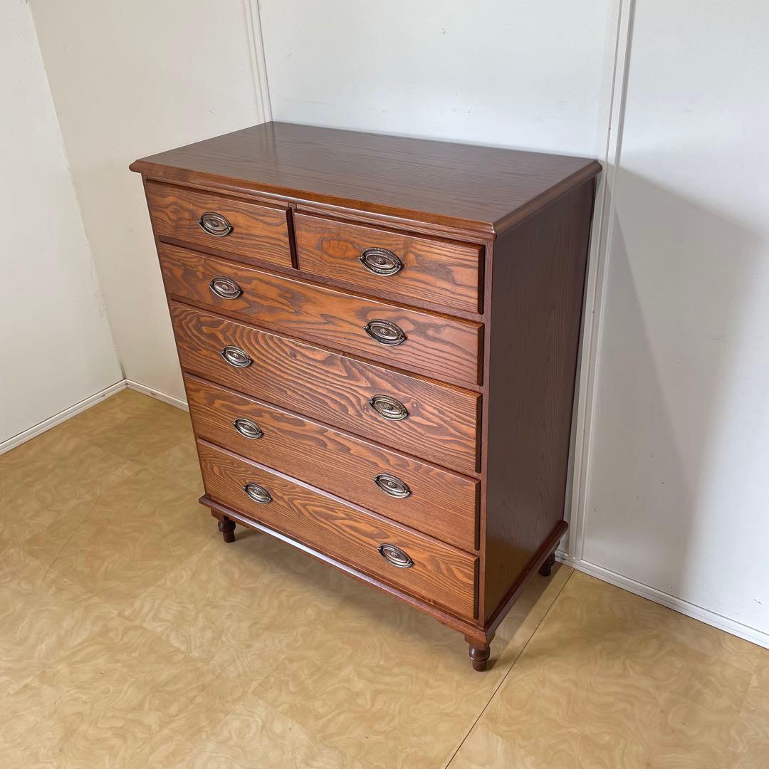 私の部屋 チェルシー チェスト 引き出し キャビネット タンス 英国クラシック