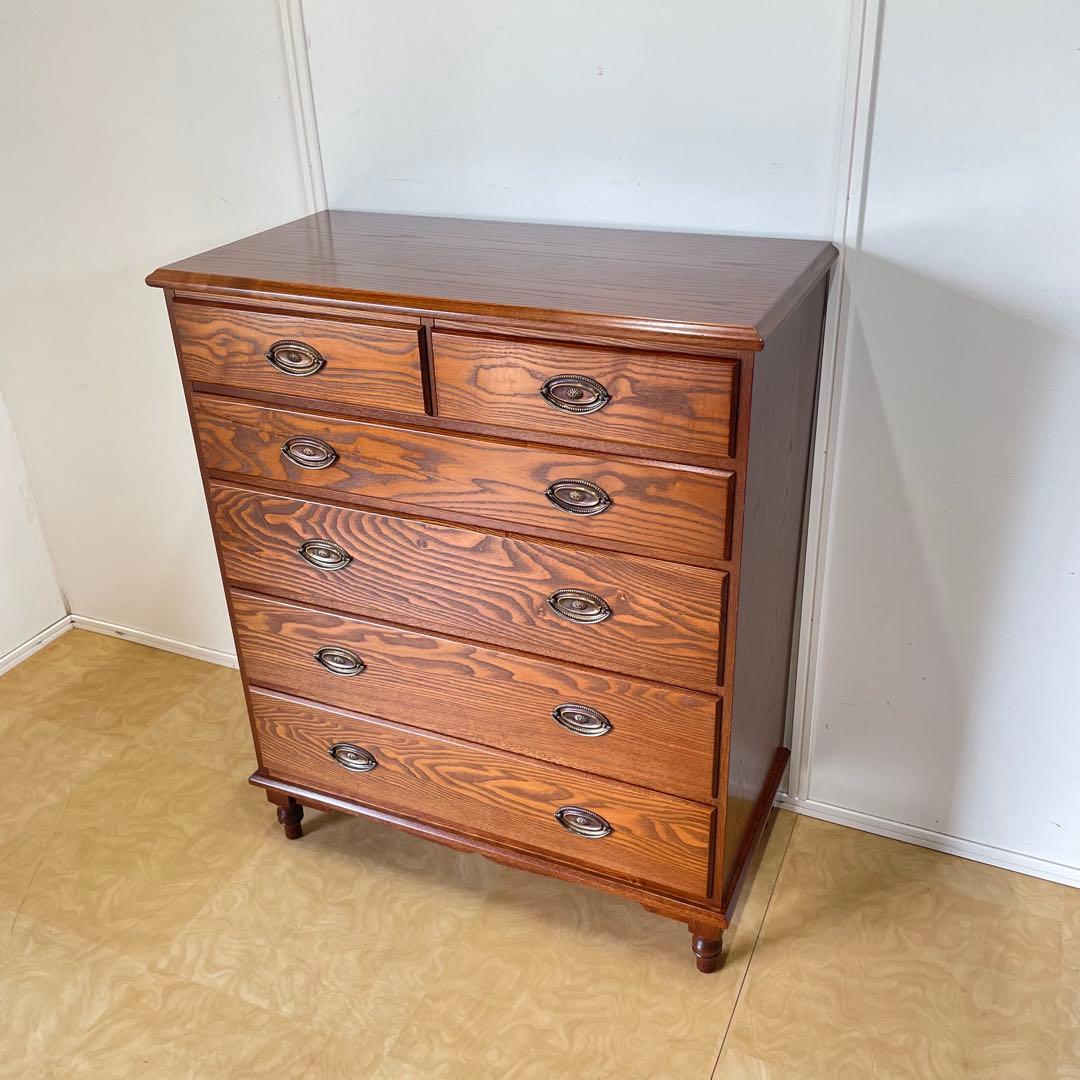 私の部屋 チェルシー チェスト 引き出し キャビネット タンス 英国クラシック