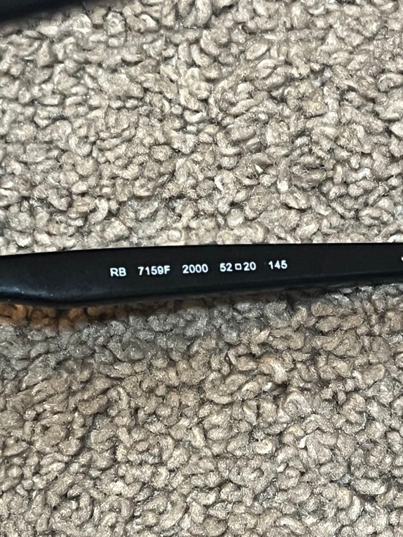 Ray Ban RB4159F 2000 52□20 145 ２個セット