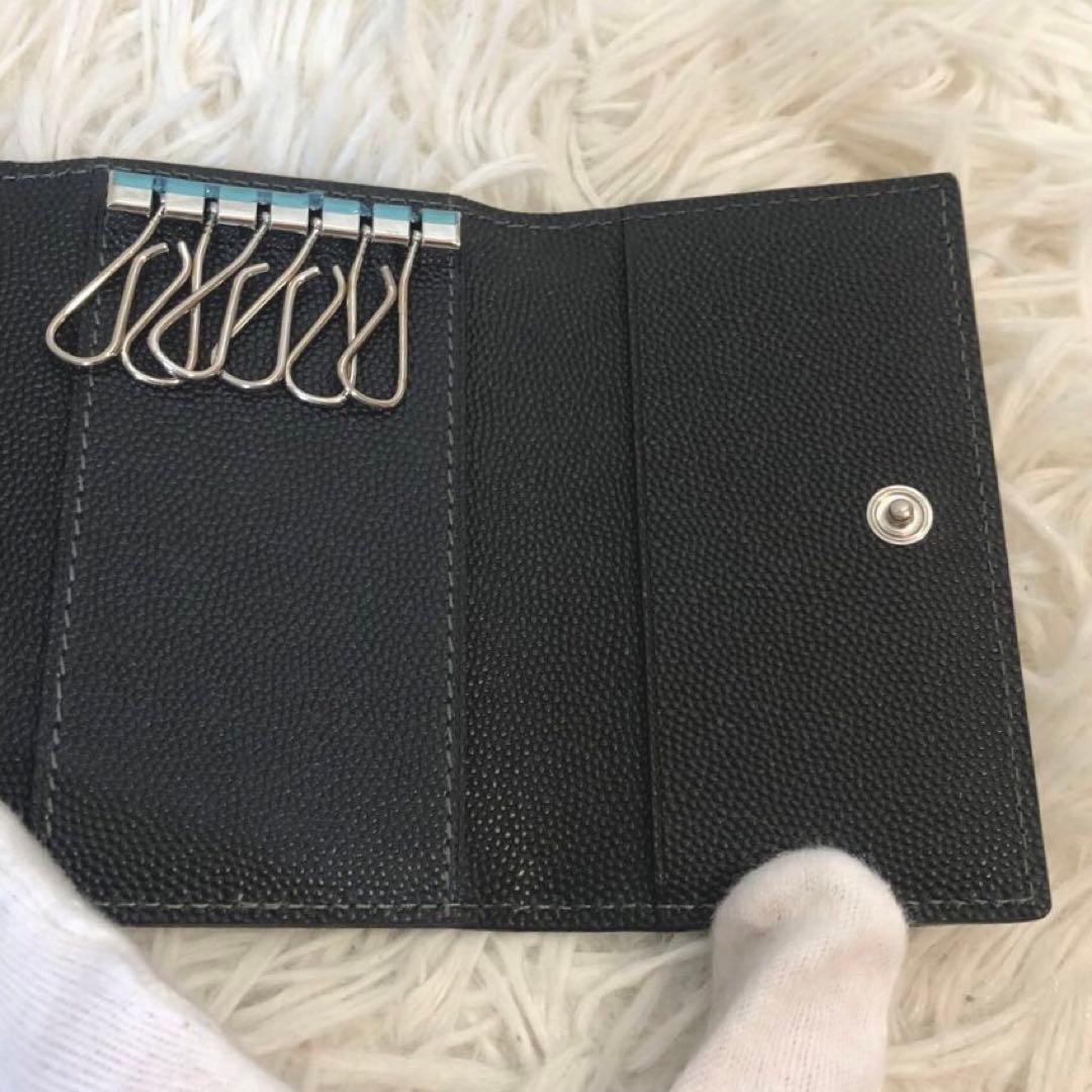 未使用✨カルティエ サントス　レザー　6連キーケース