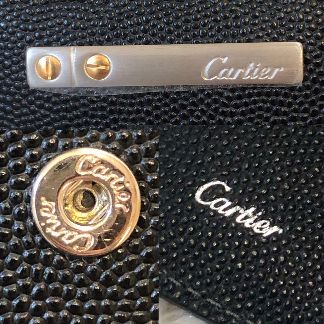 未使用✨カルティエ サントス　レザー　6連キーケース