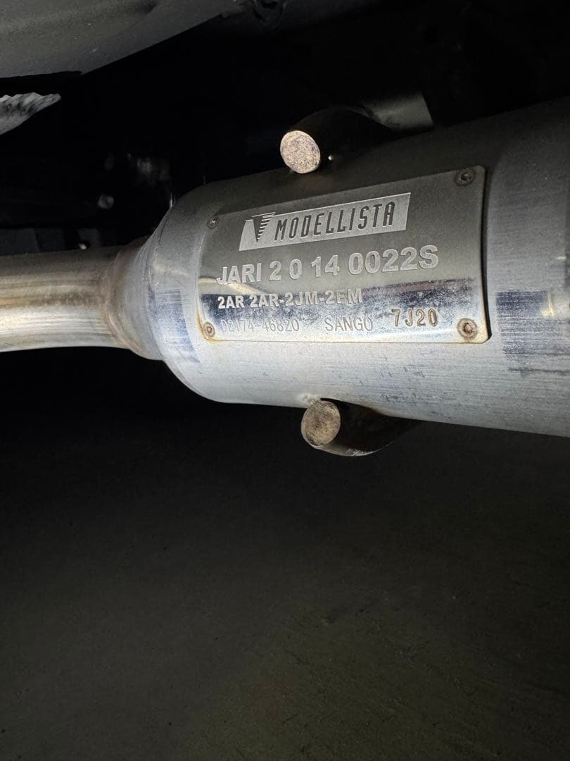 モデリスタマフラー　正規品　アルファード30 早期取引値引きあり 早い者勝ち♪