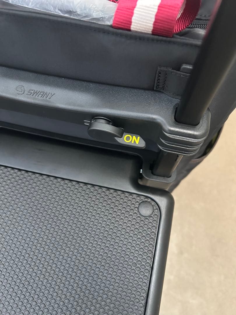 スワニーキャリーバッグイス付き