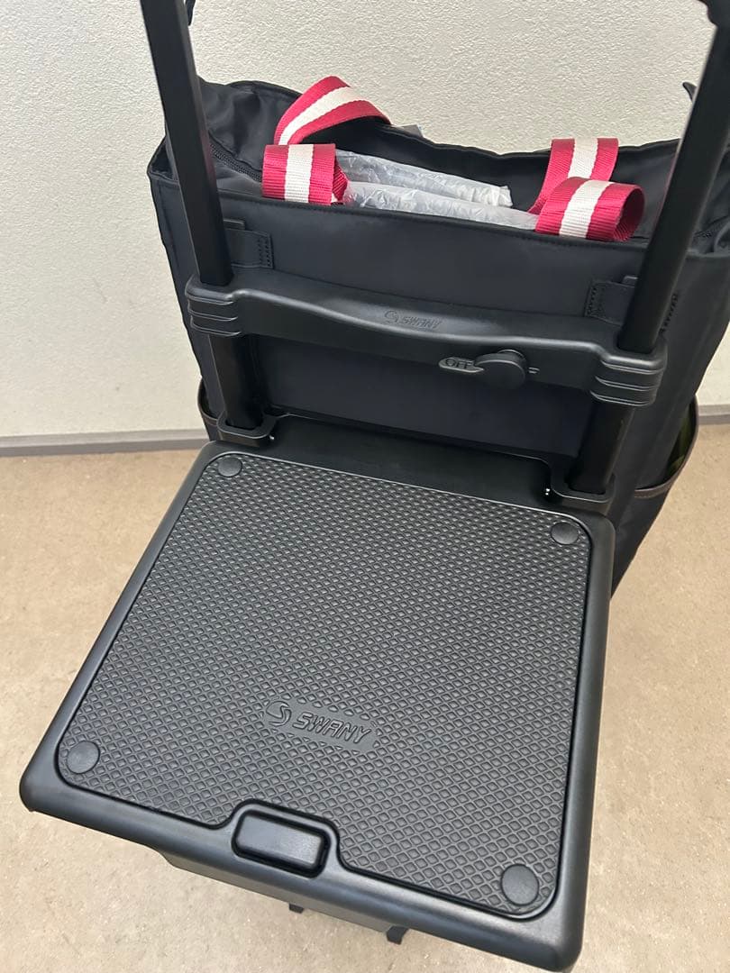 スワニーキャリーバッグイス付き