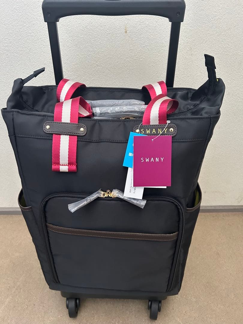 スワニーキャリーバッグイス付き