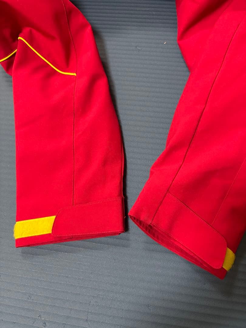 phenix 160 スキーウェア　子供　フェニックス　上下セット　キッズ　赤