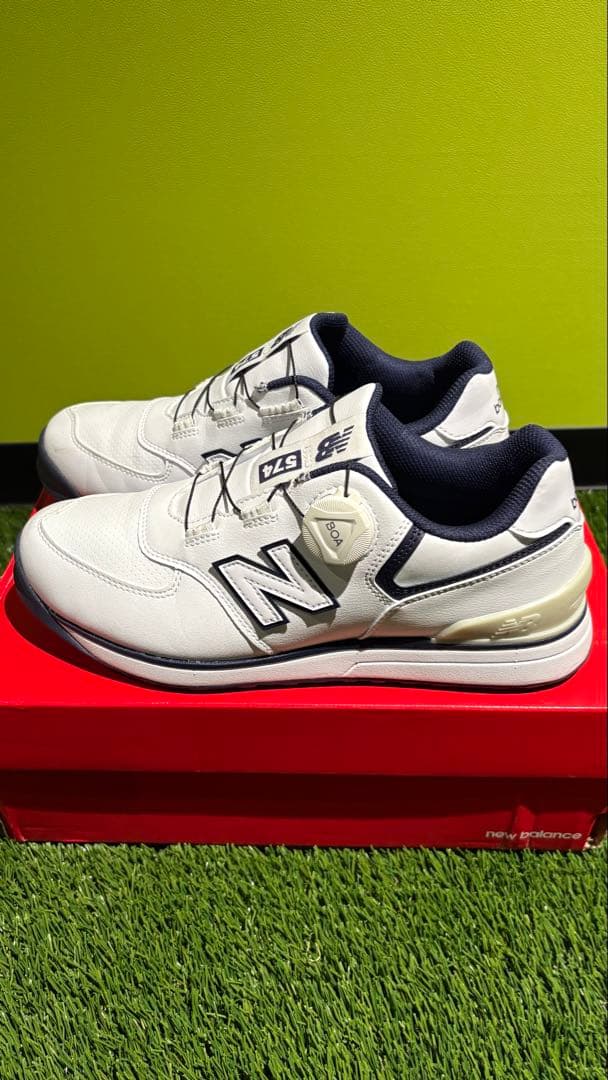 【未使用品】ニューバランスゴルフシューズ UGBS574G BOA 24.0cm