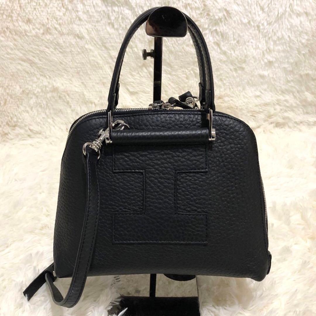 新品同様✨イアクッチ ギブリS 　レザー2way ハンドバッグ ショルダーバッグ