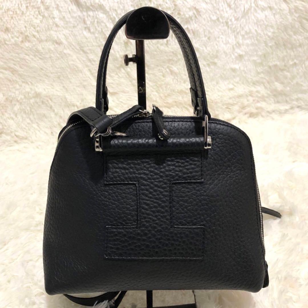 新品同様✨イアクッチ ギブリS 　レザー2way ハンドバッグ ショルダーバッグ