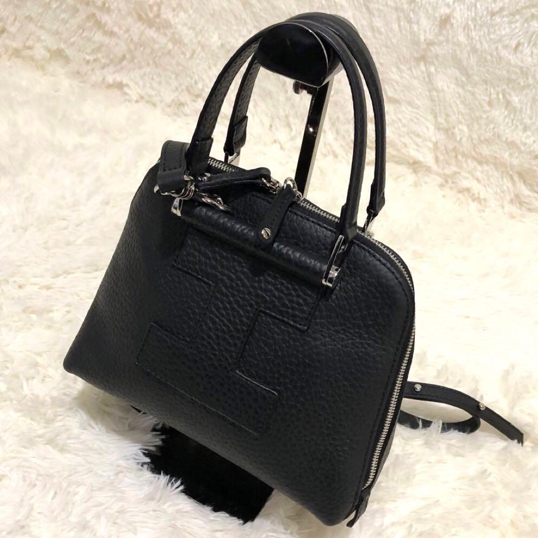 新品同様✨イアクッチ ギブリS 　レザー2way ハンドバッグ ショルダーバッグ