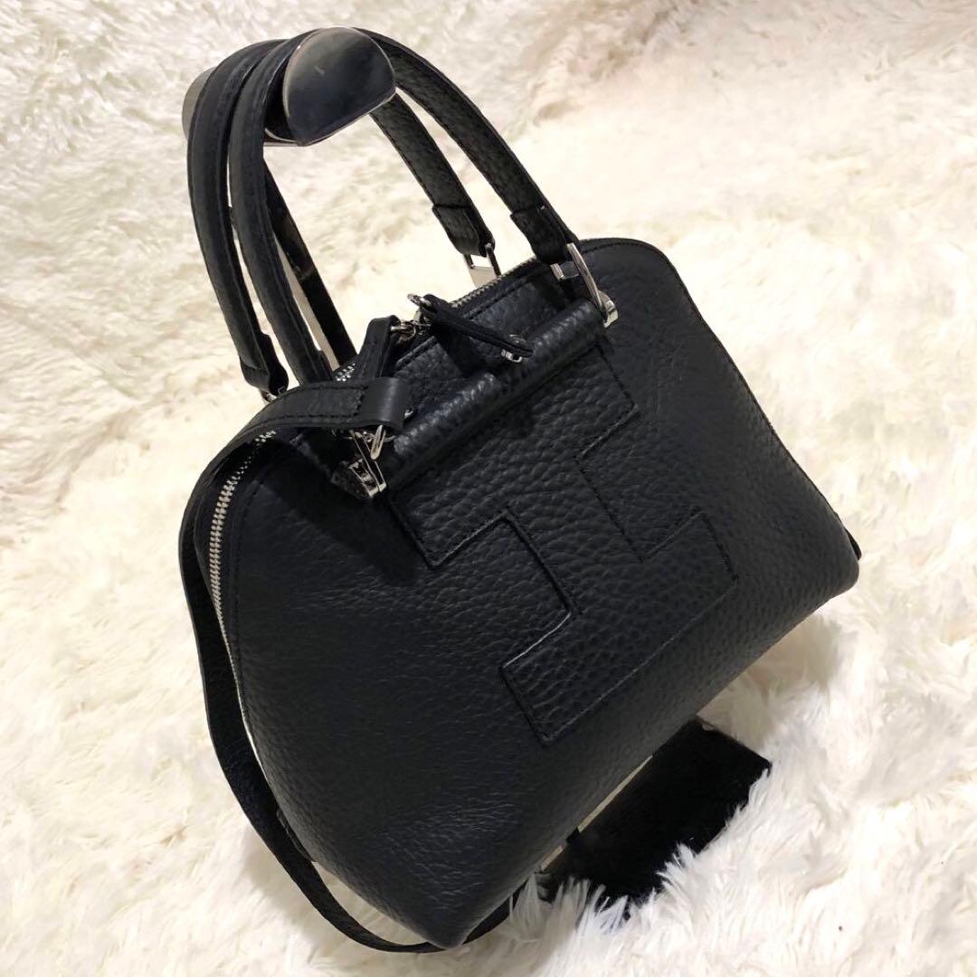 新品同様✨イアクッチ ギブリS 　レザー2way ハンドバッグ ショルダーバッグ