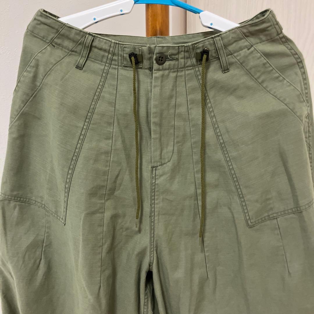 NEEDLES ニードルス ネペンテス ヒザデルパンツS　LQ215