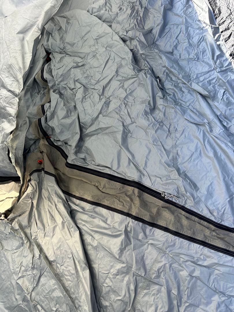 ケシュア SHELTER WITH DOORS リビングタープ 3×3m