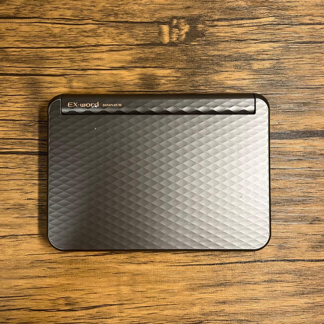 電子辞書　CASIO 日本語・英語・ドイツ語対応