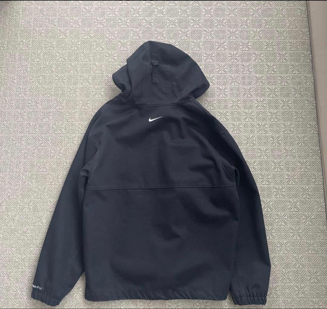 S*_様 NikeACG Supreme ブラック プルオーバージャケット M